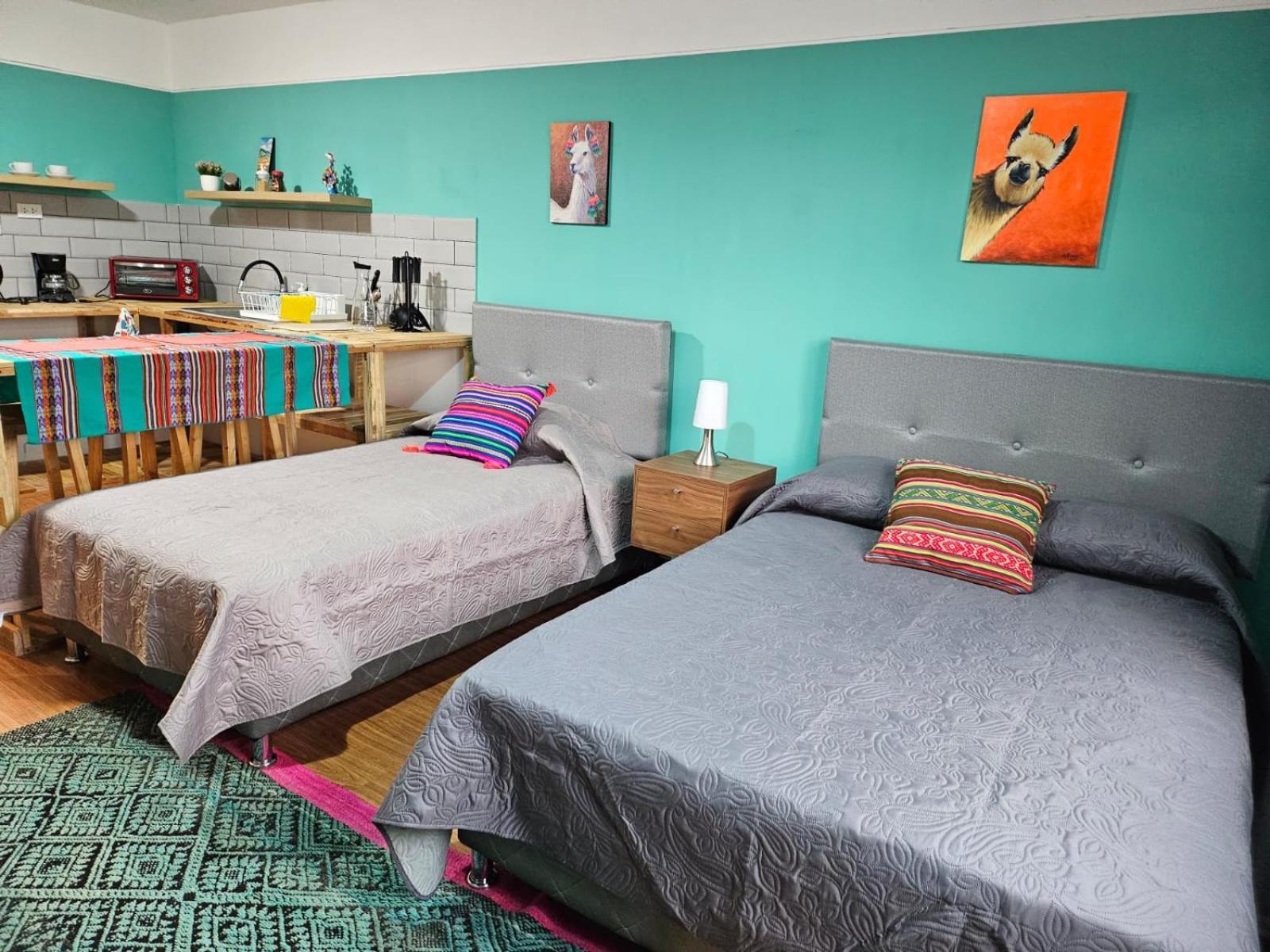 Alojamiento San Francisco - Apartamentos Y Habitaciones リマ エクステリア 写真