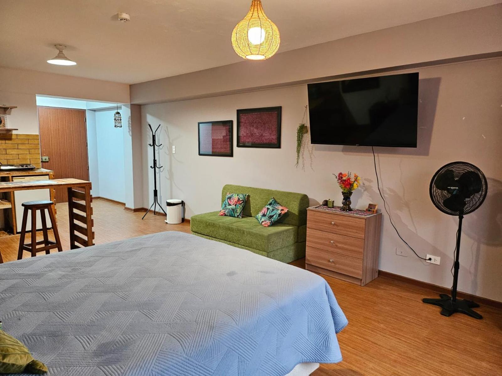 Alojamiento San Francisco - Apartamentos Y Habitaciones リマ エクステリア 写真