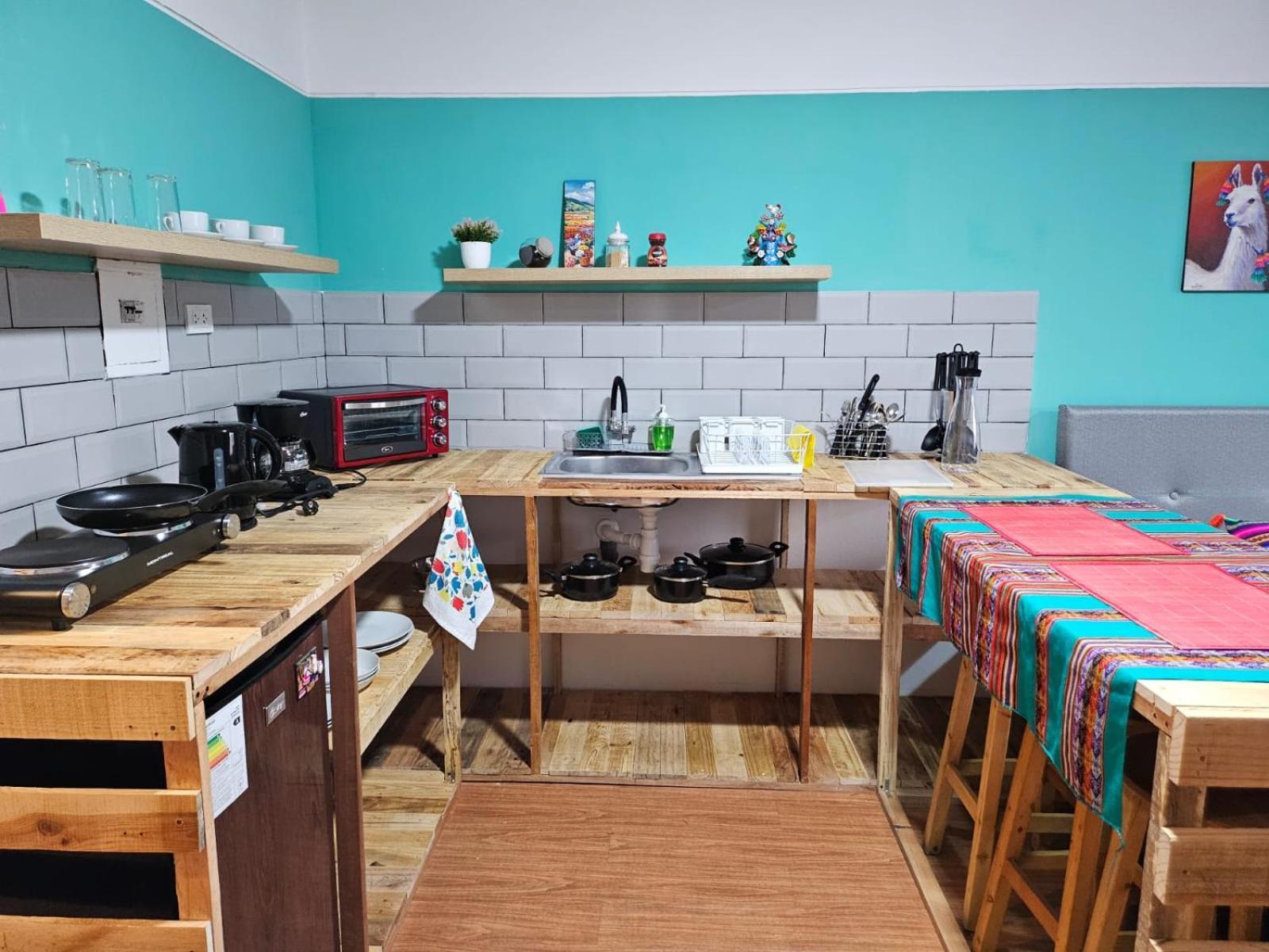 Alojamiento San Francisco - Apartamentos Y Habitaciones リマ エクステリア 写真