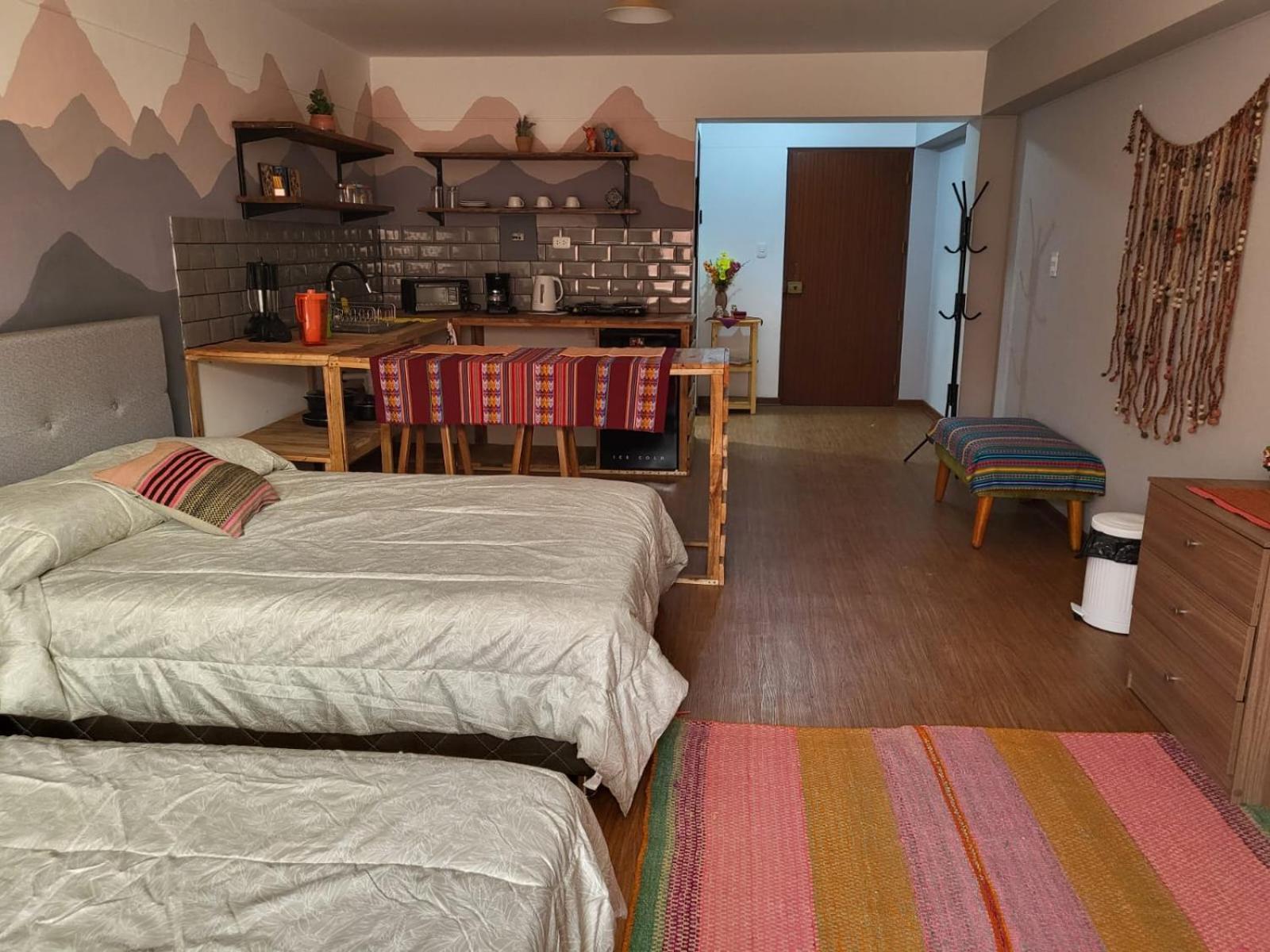 Alojamiento San Francisco - Apartamentos Y Habitaciones リマ エクステリア 写真