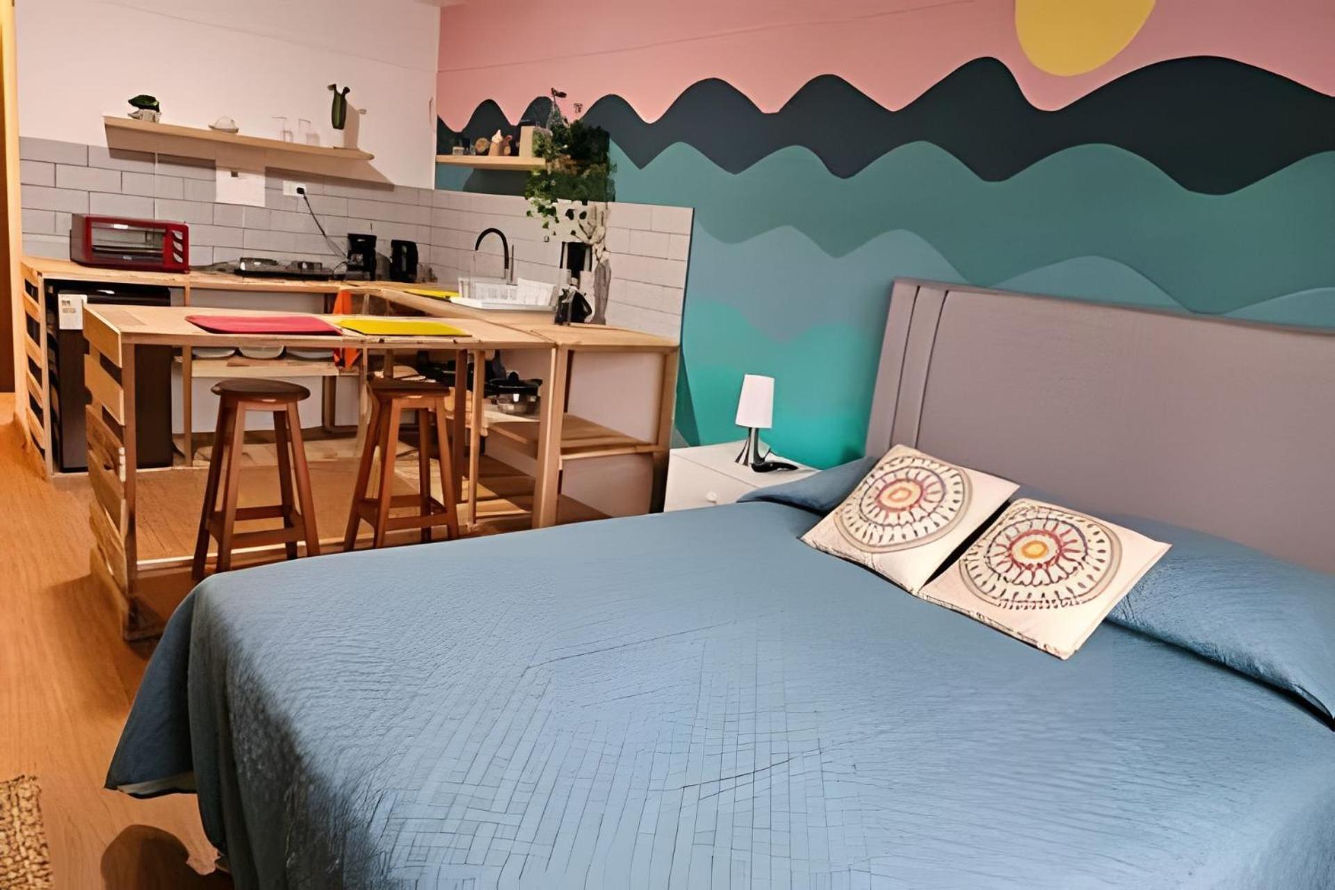 Alojamiento San Francisco - Apartamentos Y Habitaciones リマ エクステリア 写真