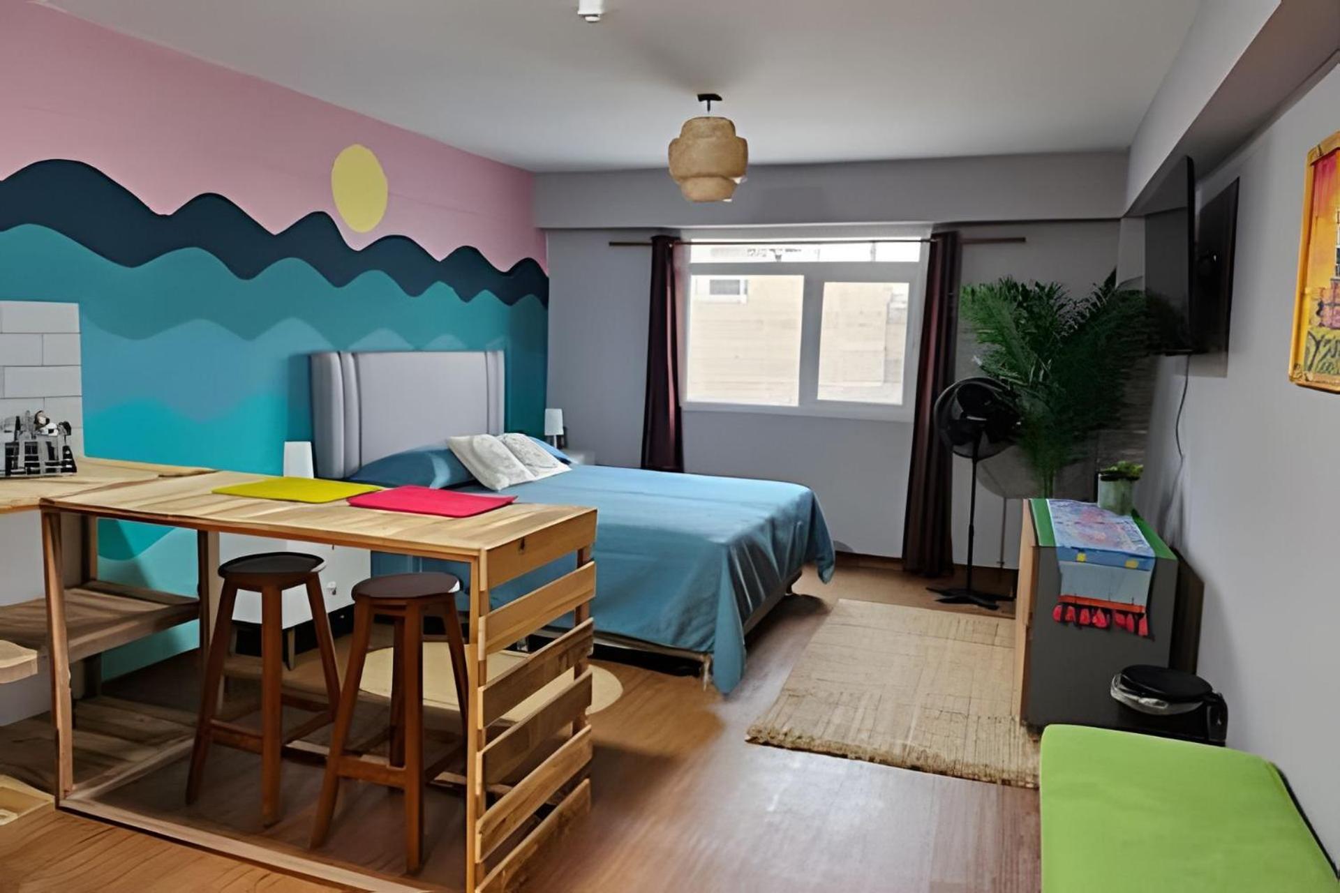Alojamiento San Francisco - Apartamentos Y Habitaciones リマ エクステリア 写真