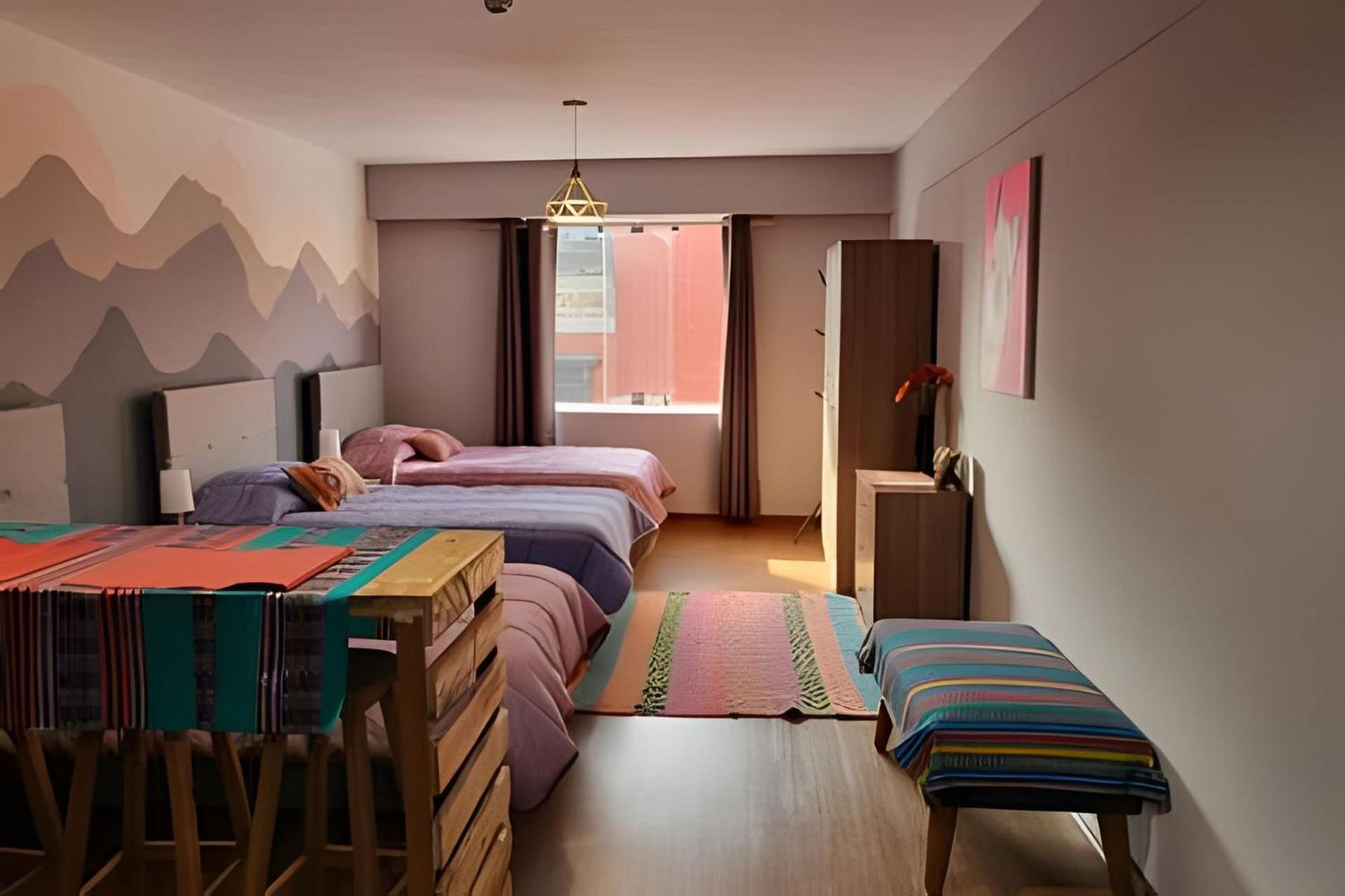 Alojamiento San Francisco - Apartamentos Y Habitaciones リマ エクステリア 写真