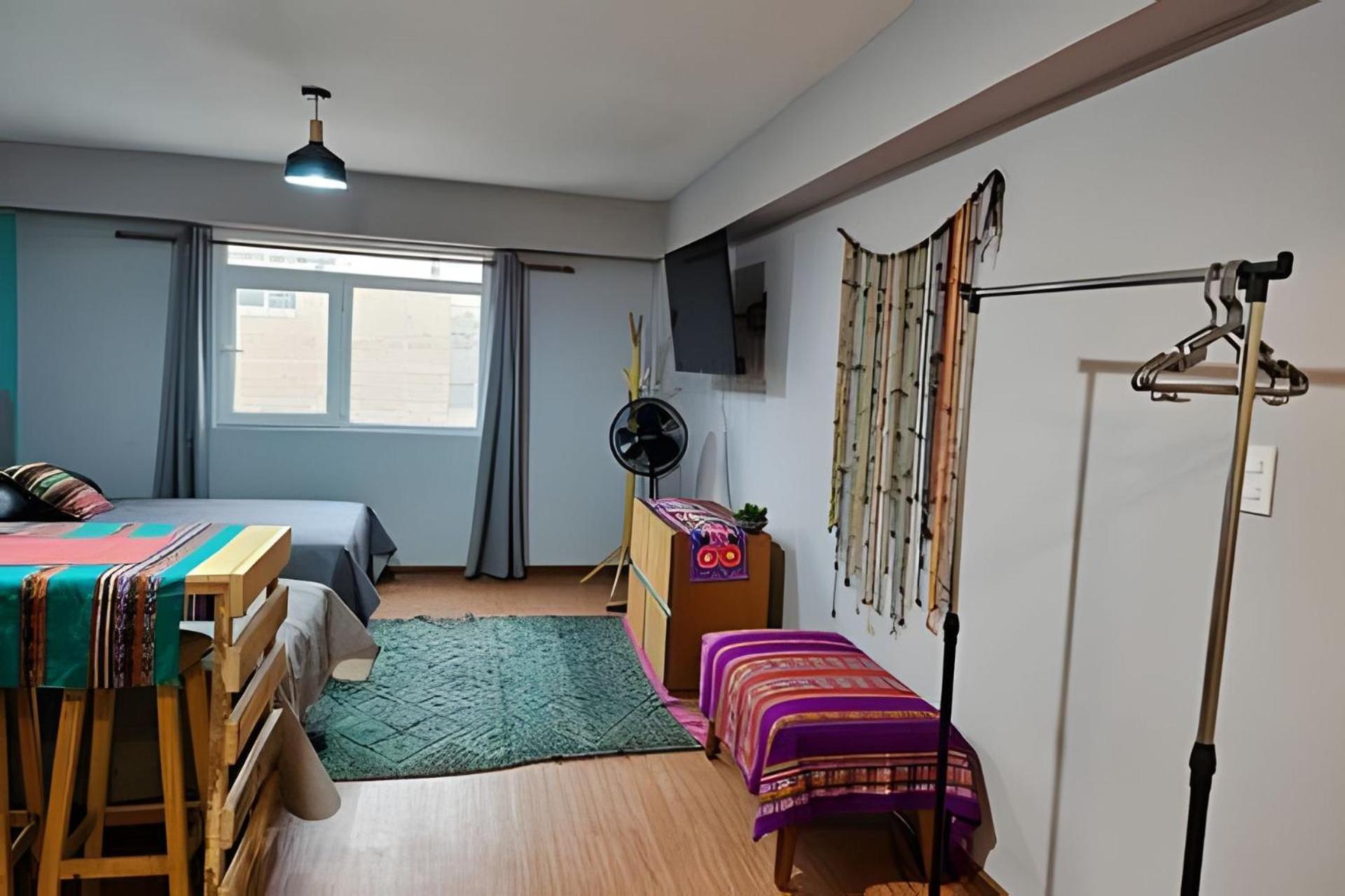 Alojamiento San Francisco - Apartamentos Y Habitaciones リマ エクステリア 写真