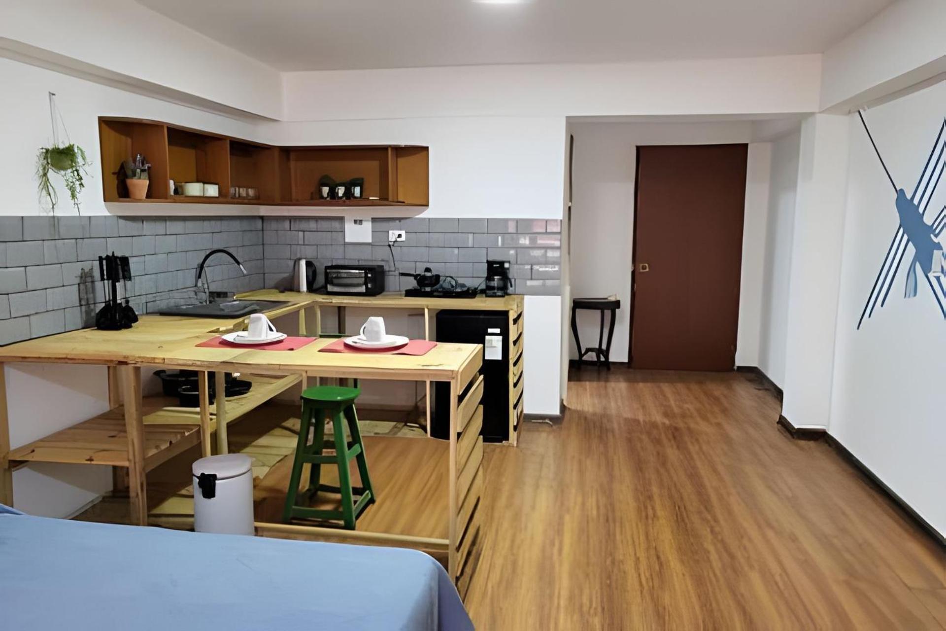 Alojamiento San Francisco - Apartamentos Y Habitaciones リマ エクステリア 写真