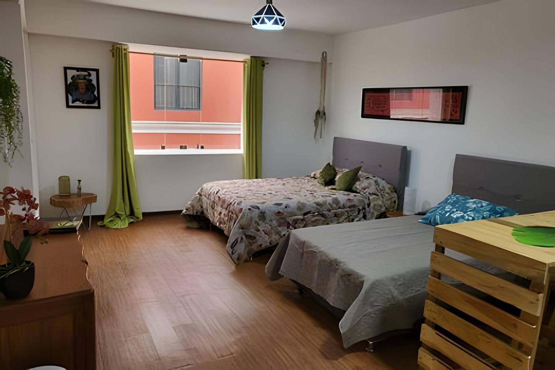 Alojamiento San Francisco - Apartamentos Y Habitaciones リマ エクステリア 写真