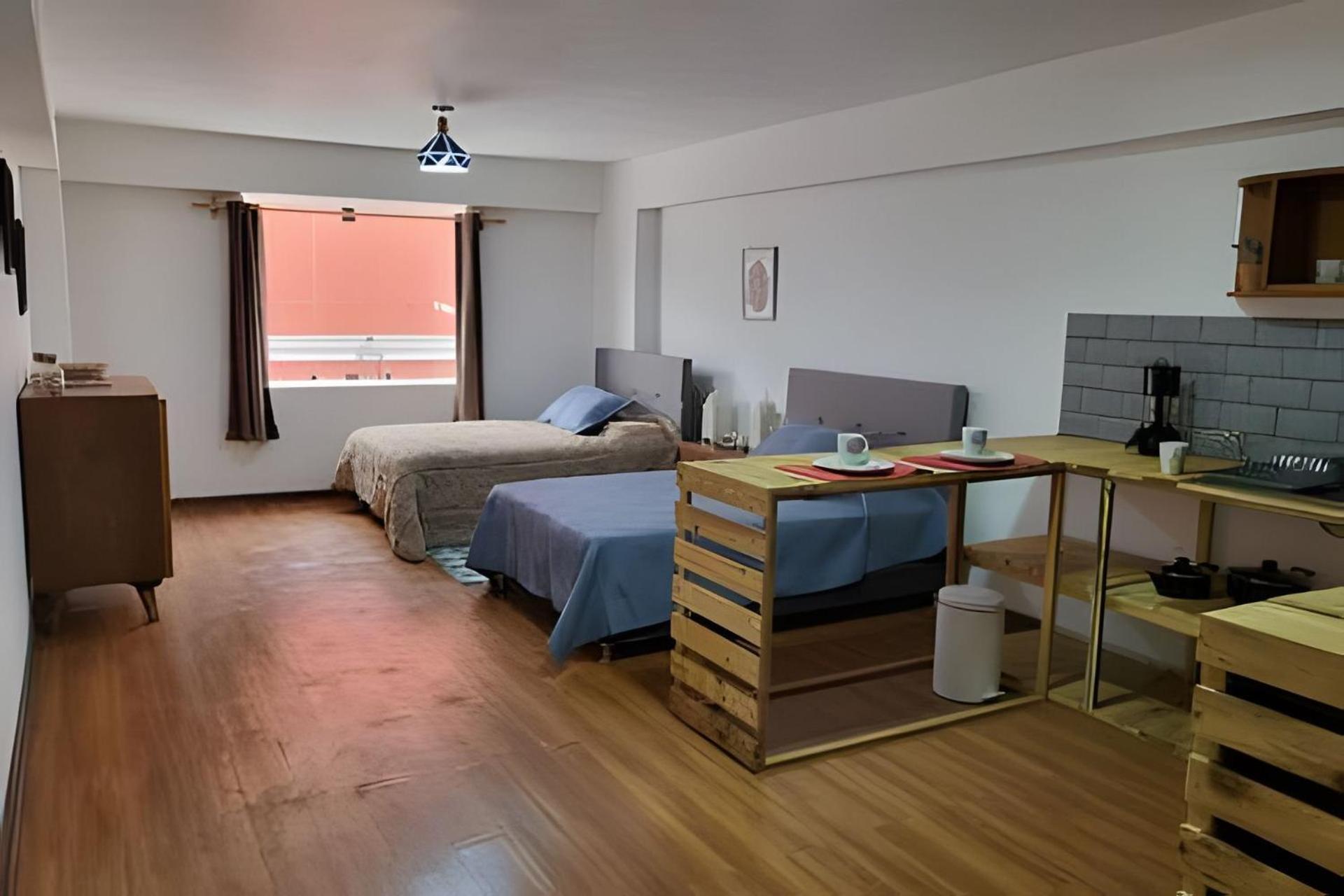 Alojamiento San Francisco - Apartamentos Y Habitaciones リマ エクステリア 写真