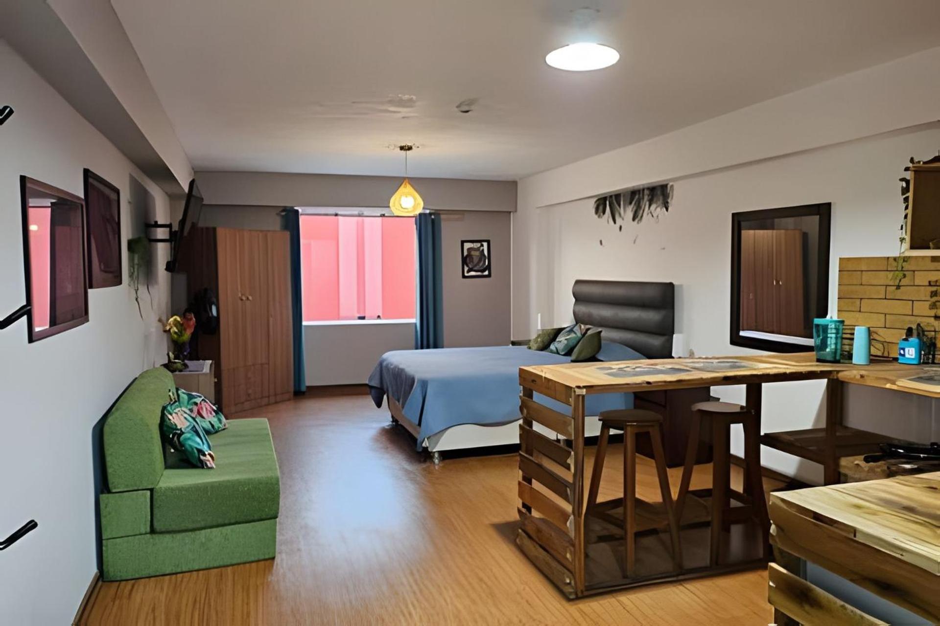 Alojamiento San Francisco - Apartamentos Y Habitaciones リマ エクステリア 写真
