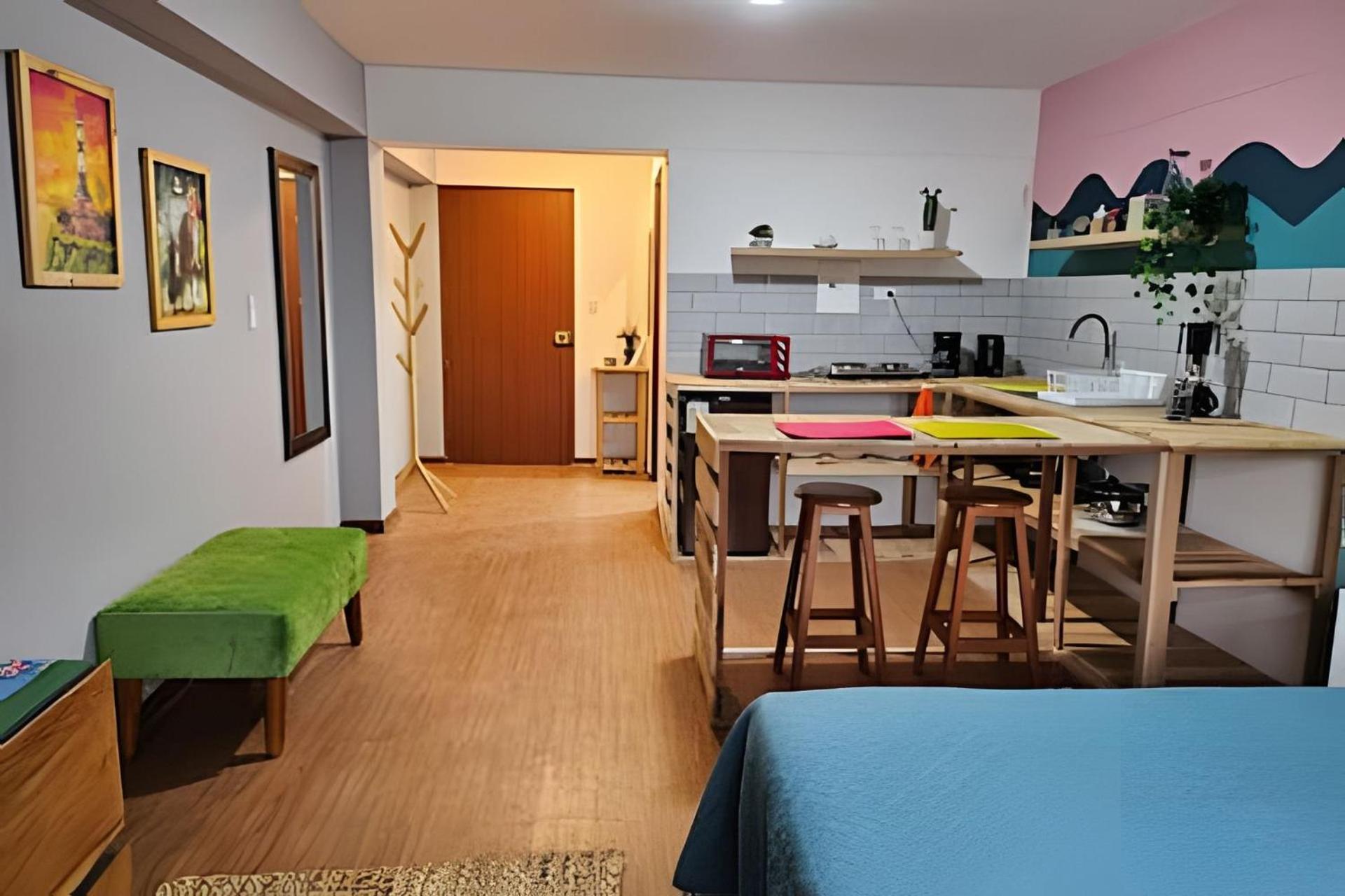 Alojamiento San Francisco - Apartamentos Y Habitaciones リマ エクステリア 写真