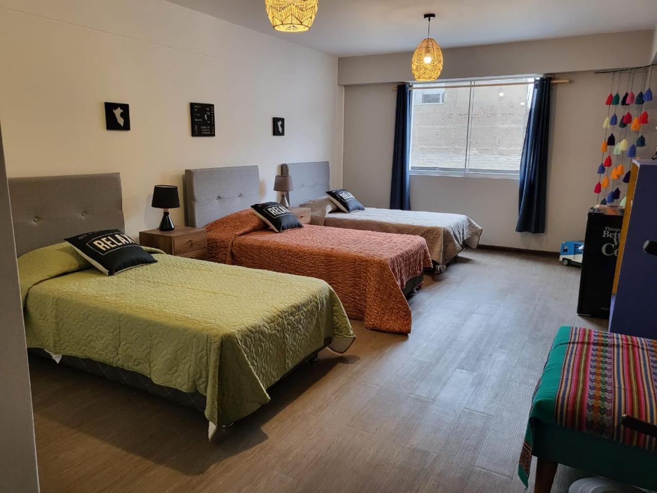Alojamiento San Francisco - Apartamentos Y Habitaciones リマ エクステリア 写真
