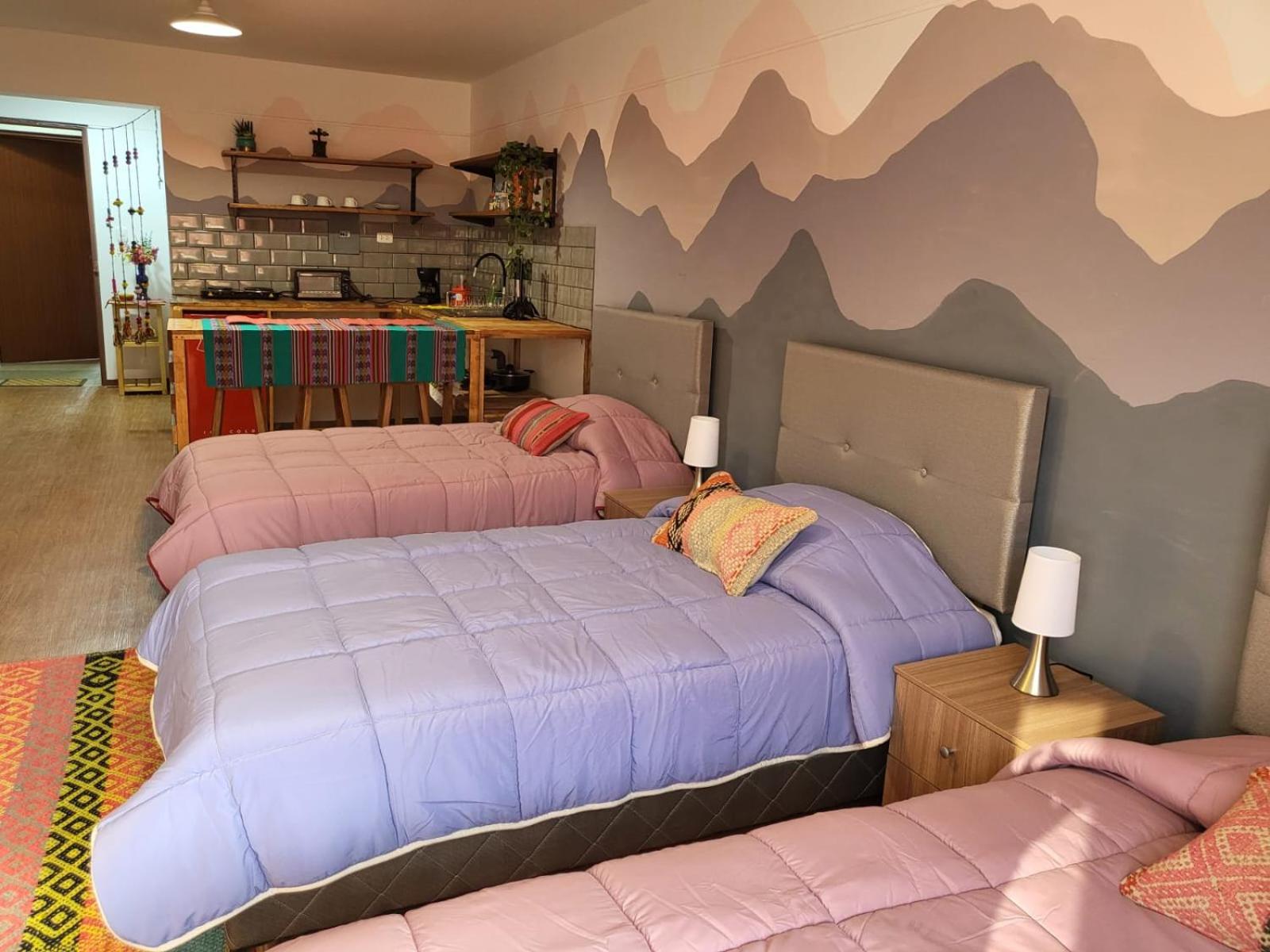 Alojamiento San Francisco - Apartamentos Y Habitaciones リマ エクステリア 写真