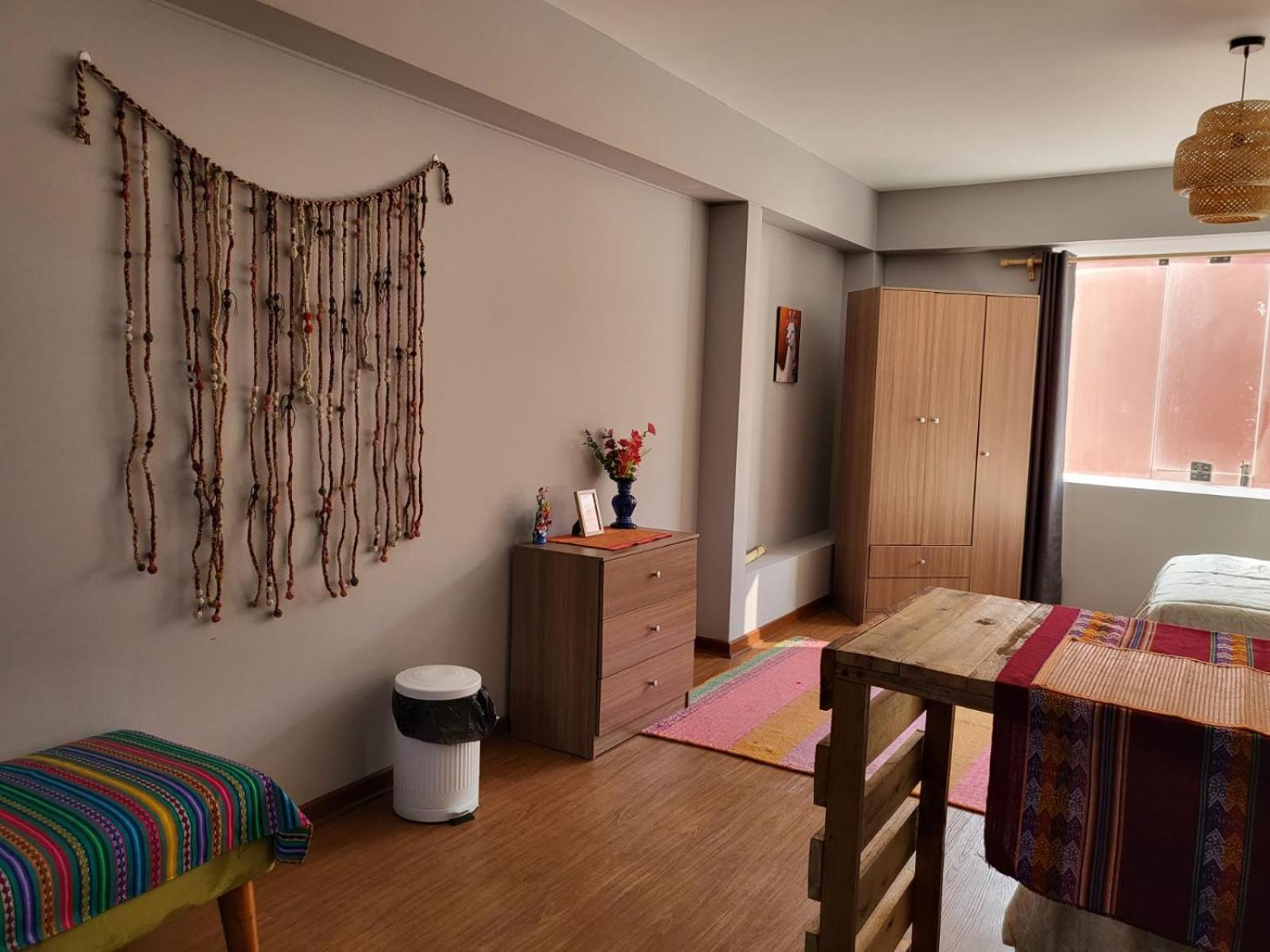 Alojamiento San Francisco - Apartamentos Y Habitaciones リマ エクステリア 写真
