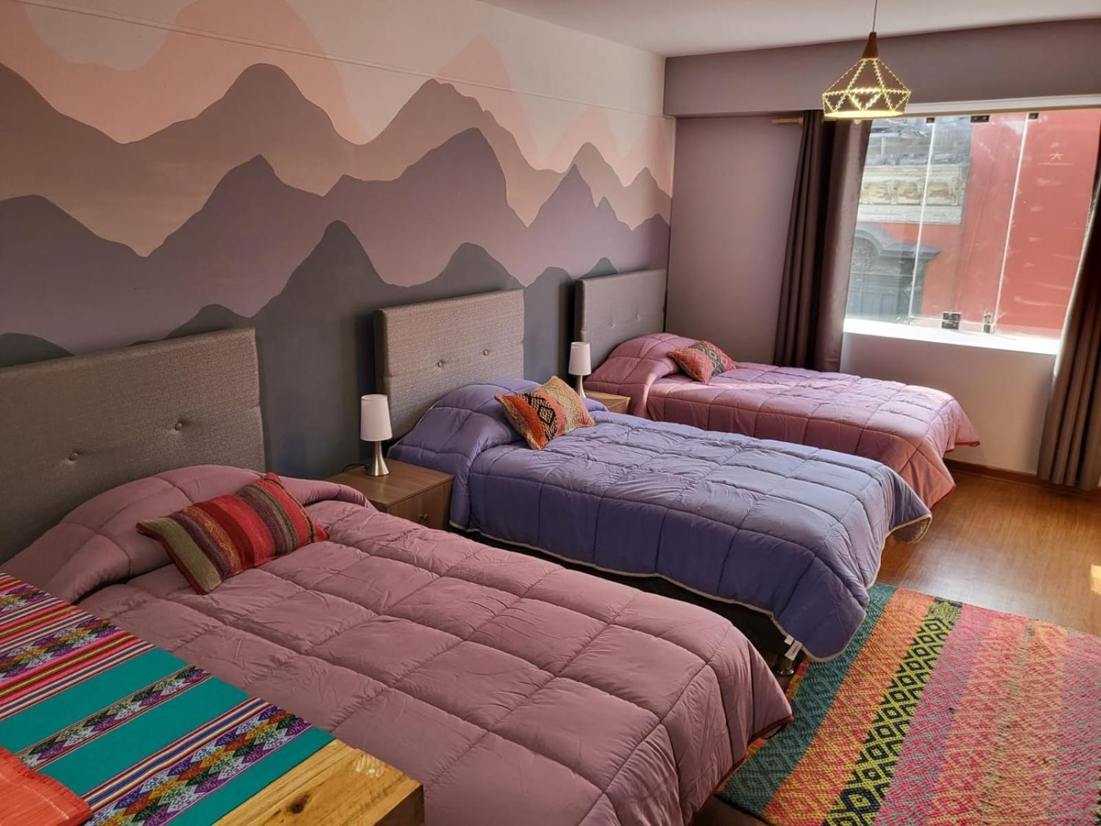 Alojamiento San Francisco - Apartamentos Y Habitaciones リマ エクステリア 写真