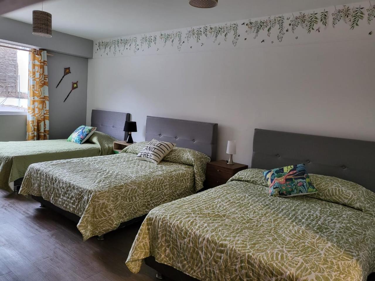 Alojamiento San Francisco - Apartamentos Y Habitaciones リマ エクステリア 写真