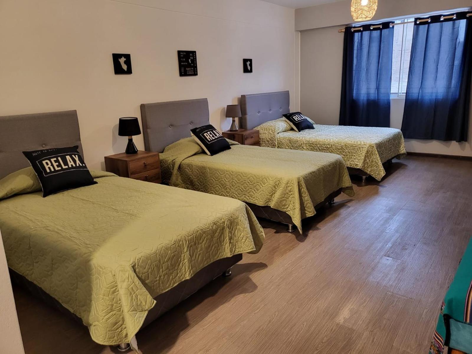 Alojamiento San Francisco - Apartamentos Y Habitaciones リマ エクステリア 写真