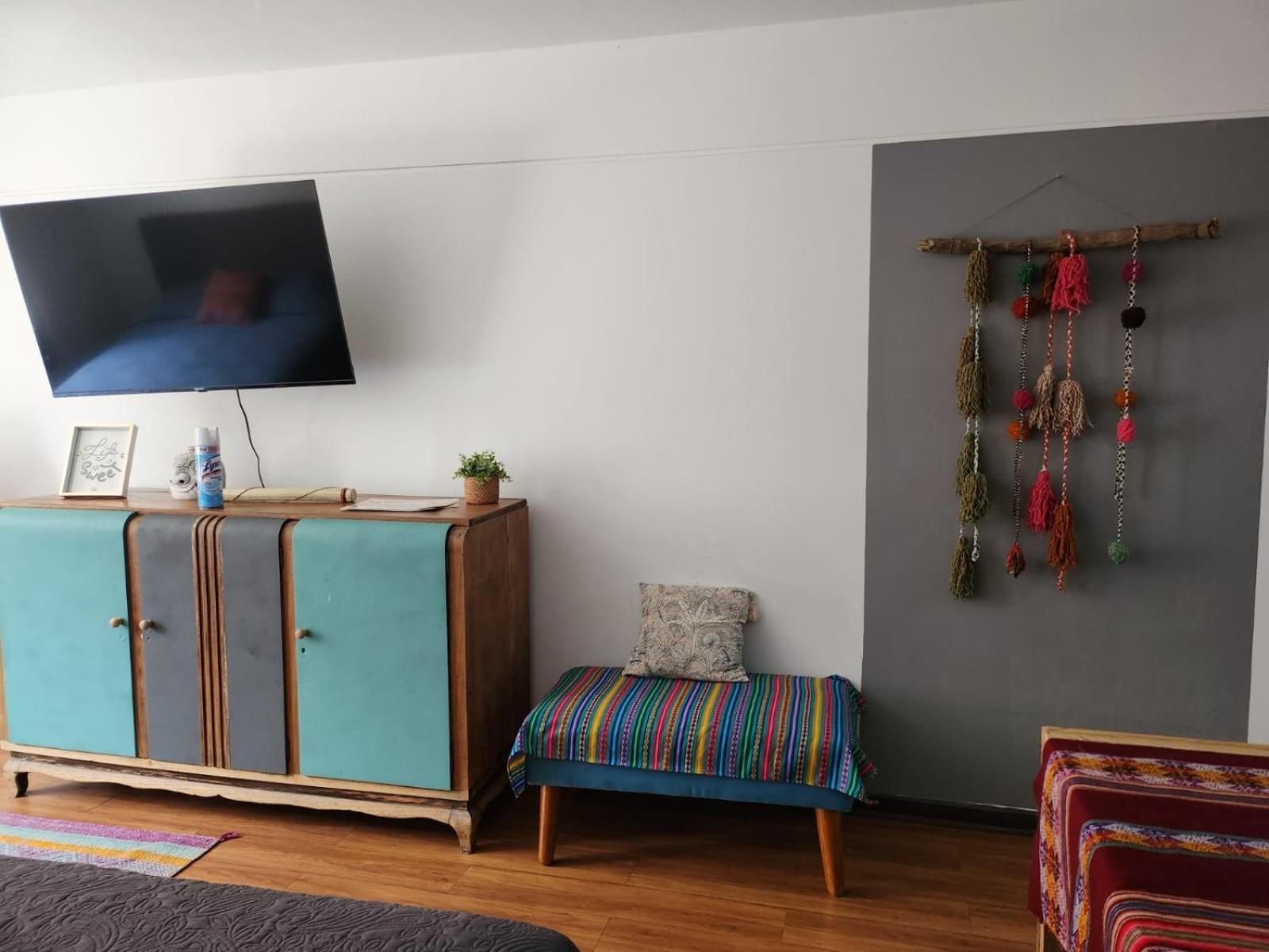 Alojamiento San Francisco - Apartamentos Y Habitaciones リマ エクステリア 写真