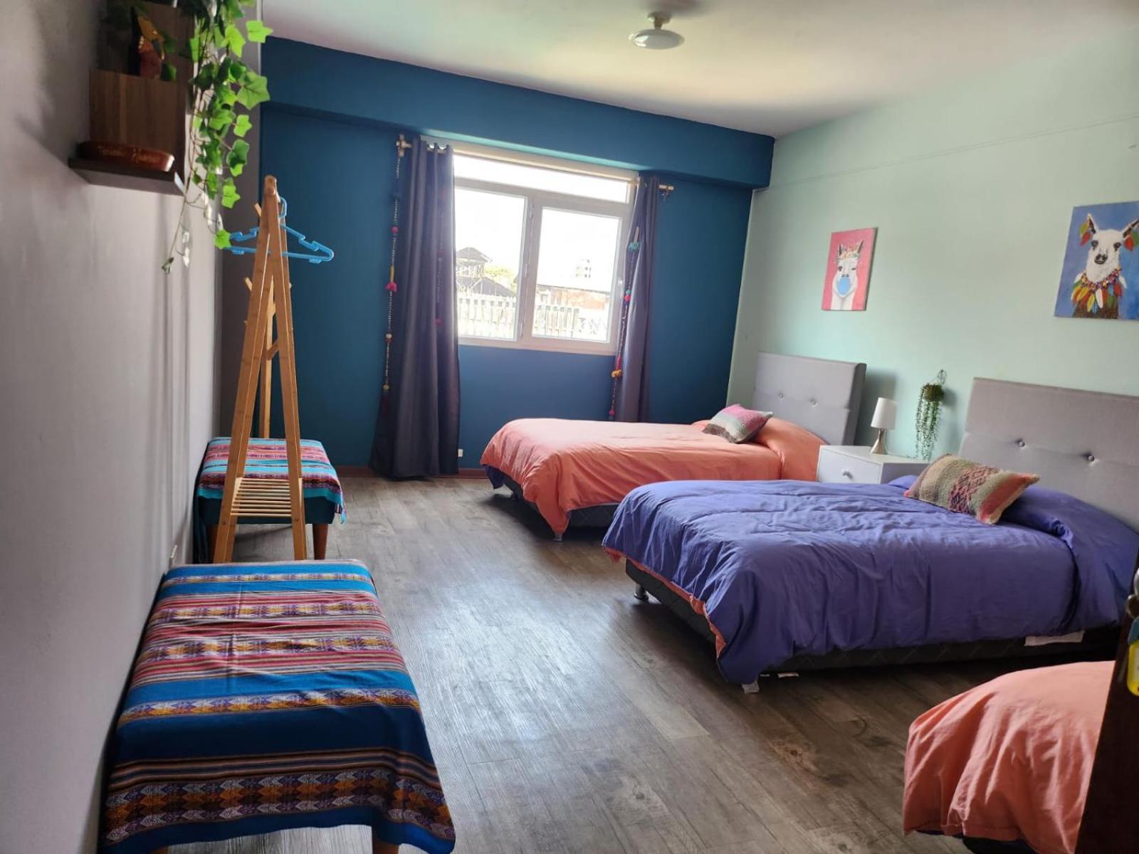 Alojamiento San Francisco - Apartamentos Y Habitaciones リマ エクステリア 写真