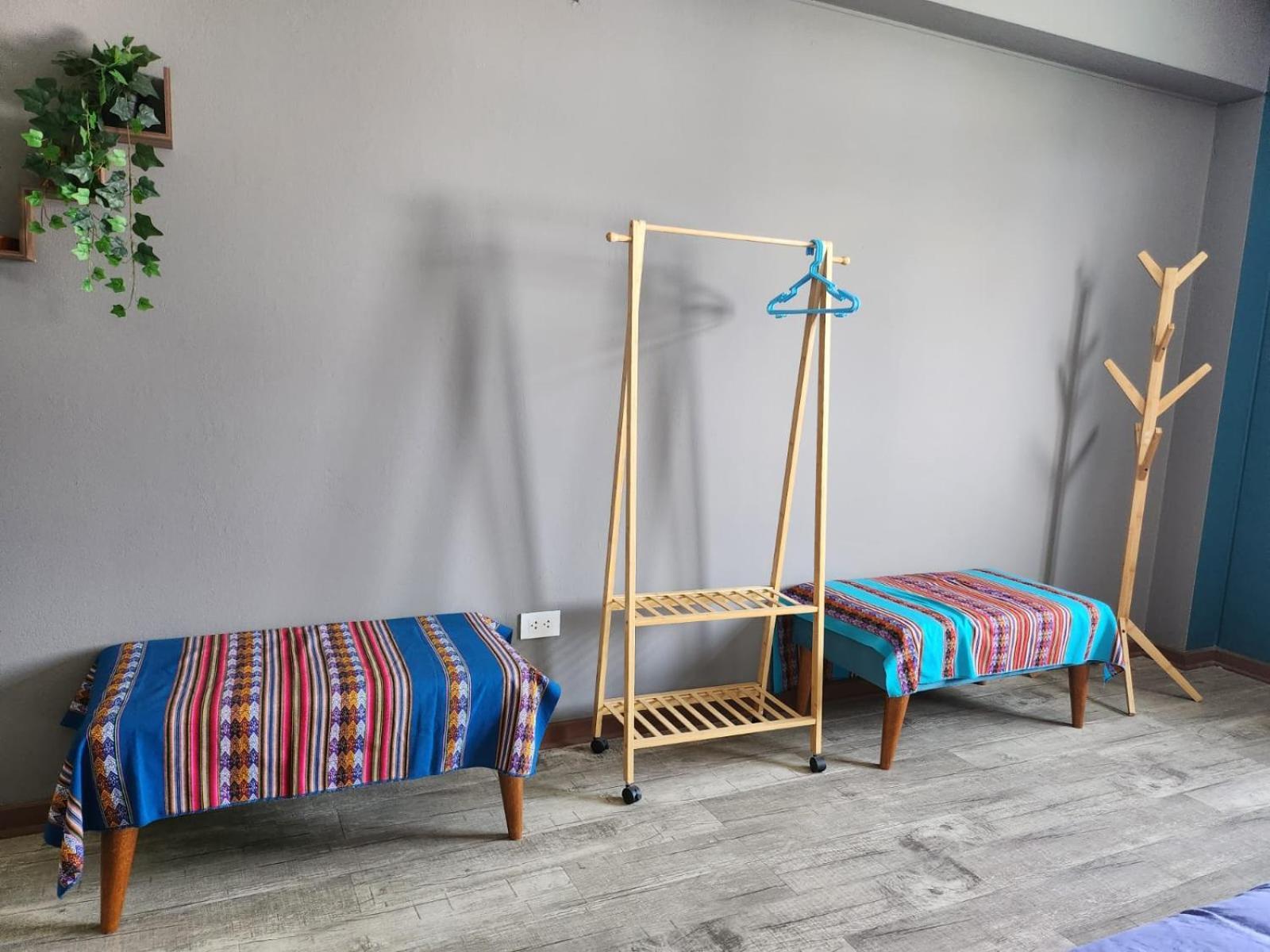 Alojamiento San Francisco - Apartamentos Y Habitaciones リマ エクステリア 写真