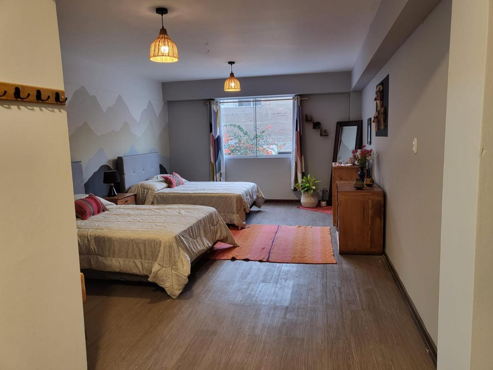 Alojamiento San Francisco - Apartamentos Y Habitaciones リマ エクステリア 写真
