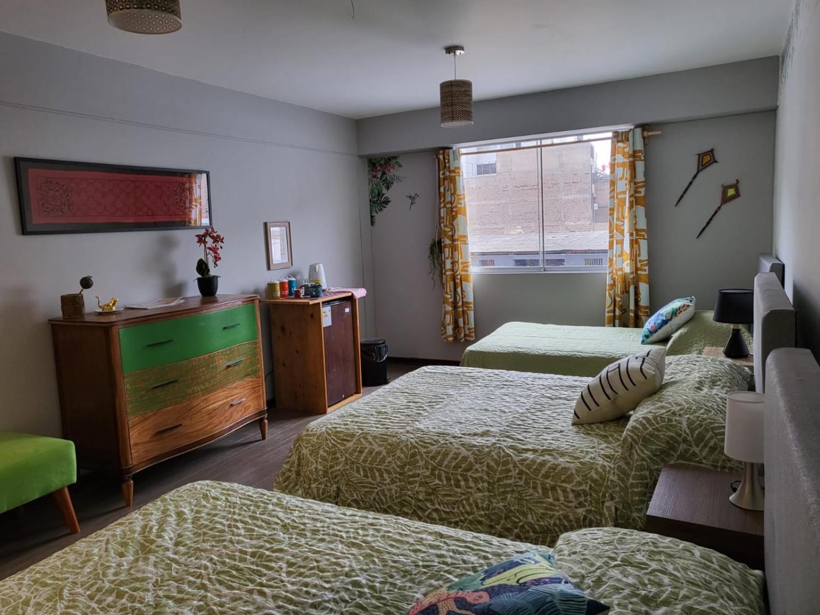 Alojamiento San Francisco - Apartamentos Y Habitaciones リマ エクステリア 写真