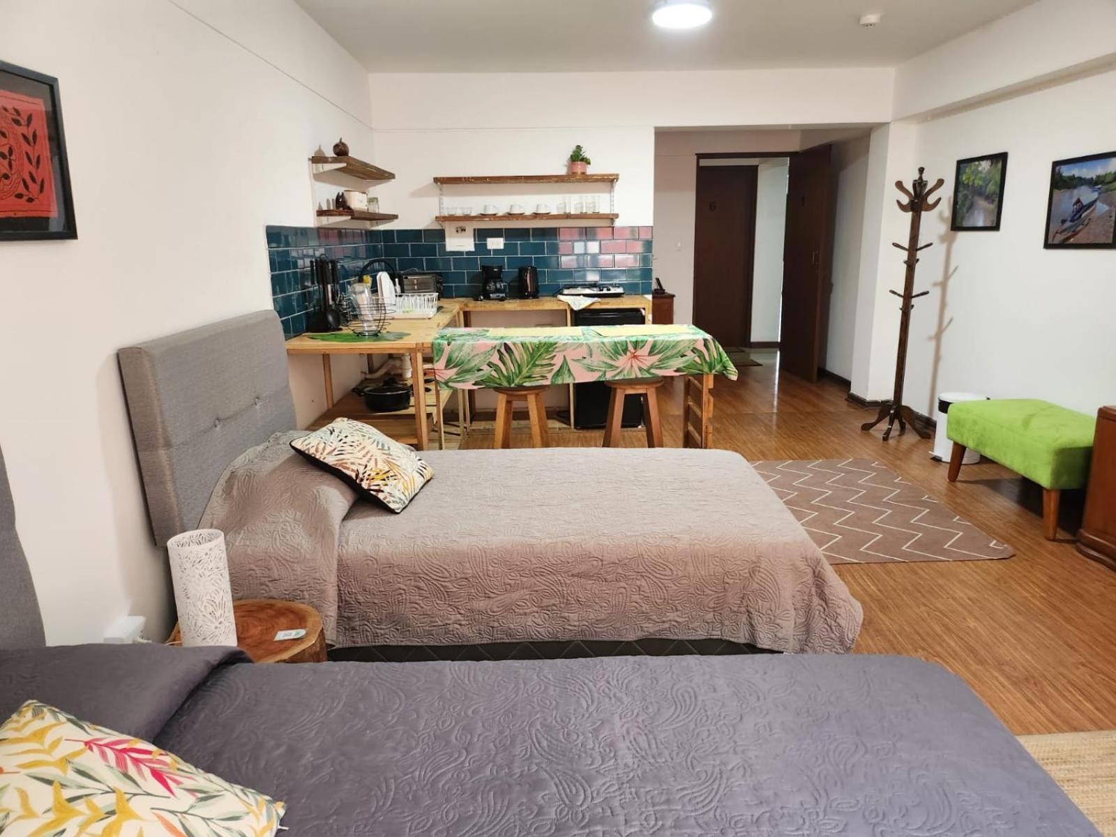 Alojamiento San Francisco - Apartamentos Y Habitaciones リマ エクステリア 写真